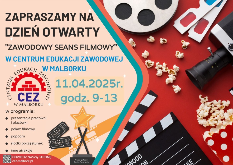 Wkrótce Dzień Otwarty w Centrum Edukacji Zawodowej w Malborku.