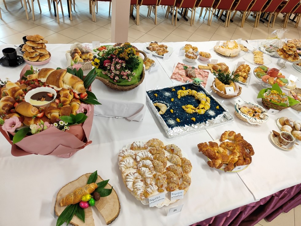 Święto Rogala - konkurs na szkolnego mistrza w Technikum nr 3.