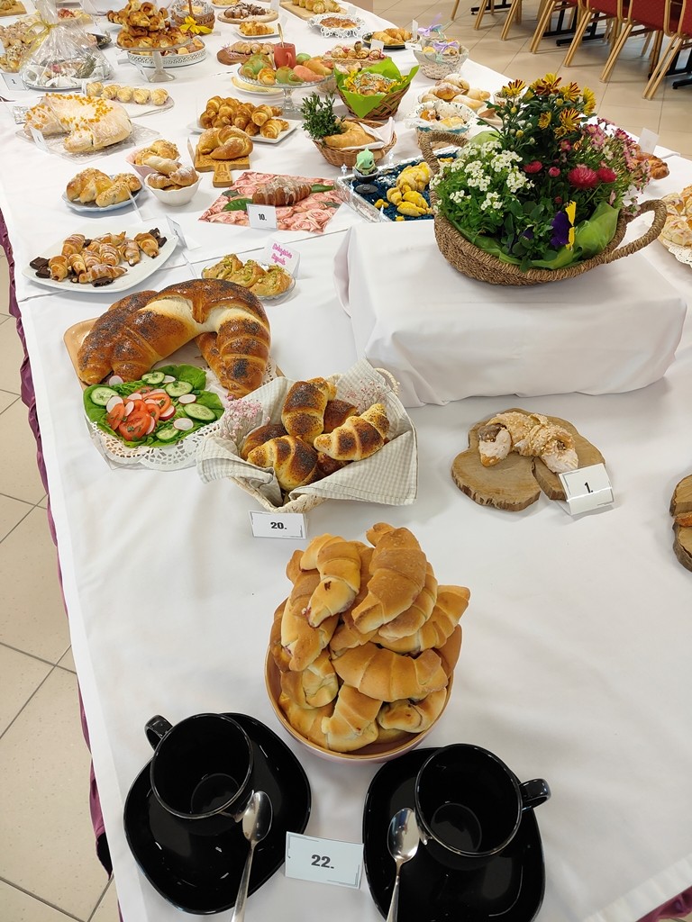 Święto Rogala - konkurs na szkolnego mistrza w Technikum nr 3.