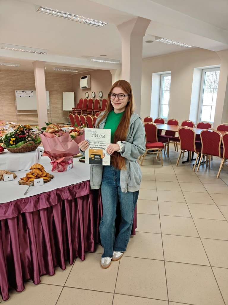 Święto Rogala - konkurs na szkolnego mistrza w Technikum nr 3.