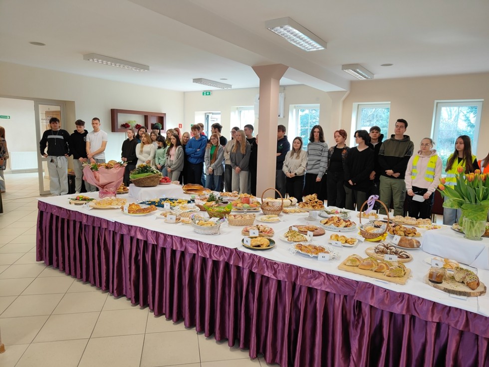 Święto Rogala - konkurs na szkolnego mistrza w Technikum nr 3.
