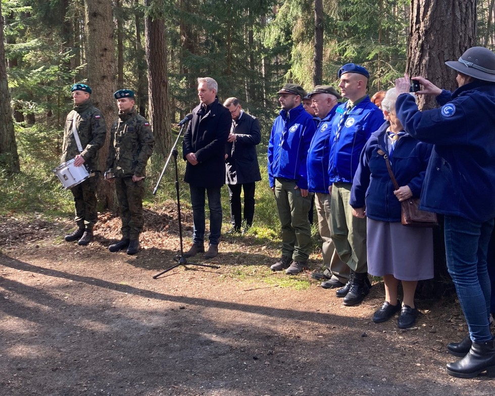 85. rocznica rozstrzelania Polaków z Wolnego Miasta Gdańska.