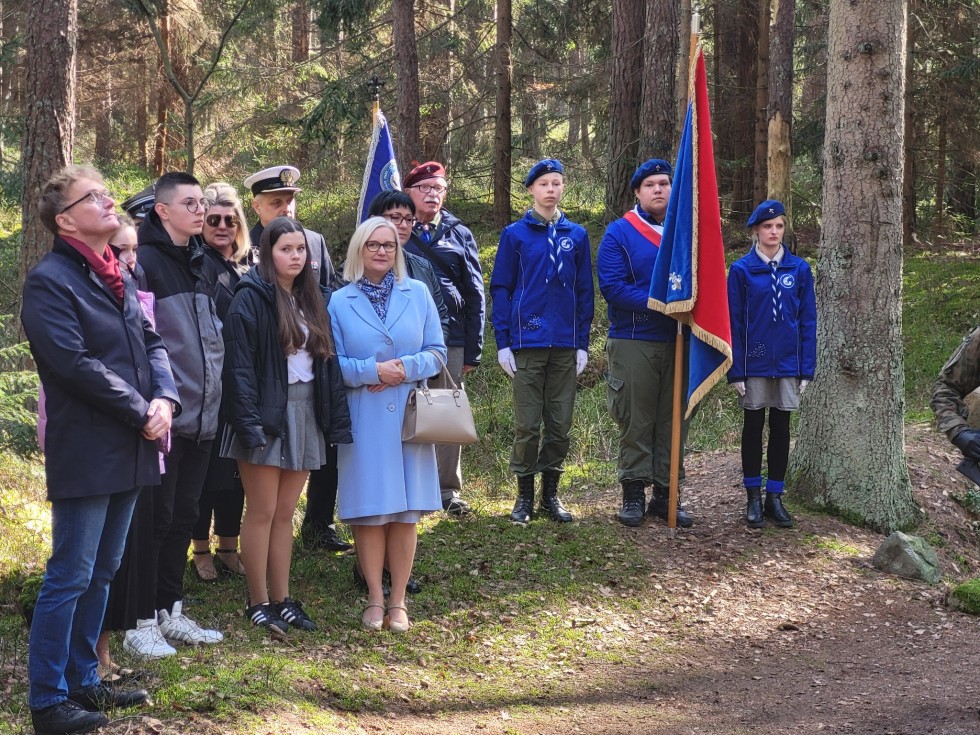 85. rocznica rozstrzelania Polaków z Wolnego Miasta Gdańska.