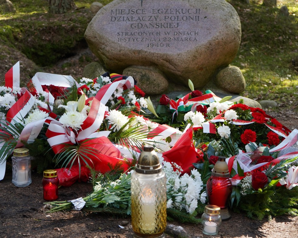 85. rocznica rozstrzelania Polaków z Wolnego Miasta Gdańska.