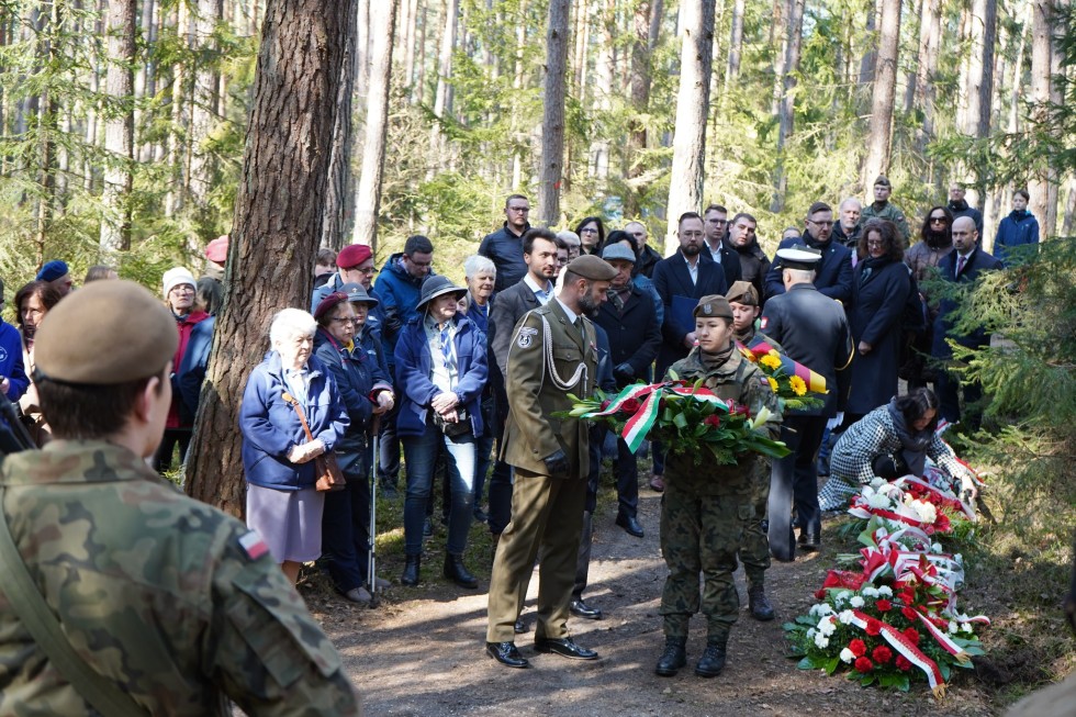 85. rocznica rozstrzelania Polaków z Wolnego Miasta Gdańska.