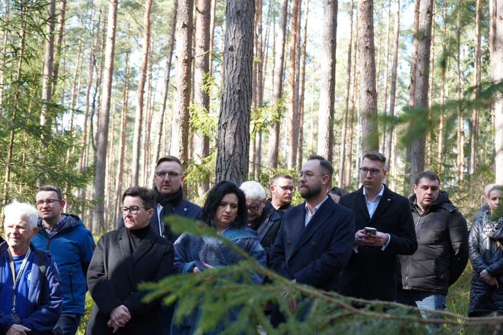 85. rocznica rozstrzelania Polaków z Wolnego Miasta Gdańska.