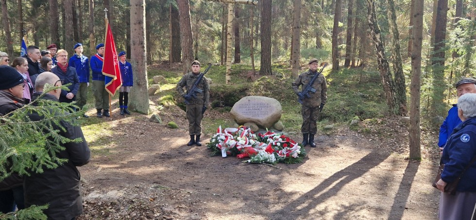 85. rocznica rozstrzelania Polaków z Wolnego Miasta Gdańska.