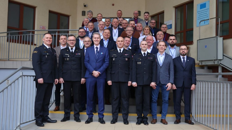 Wyższy Kurs Ochrony Ludności dla Starostów i  Prezydentów miast na prawach powiatu.