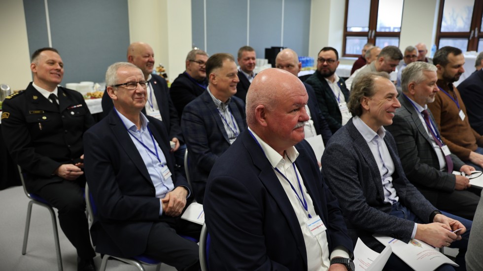Wyższy Kurs Ochrony Ludności dla Starostów i  Prezydentów miast na prawach powiatu.
