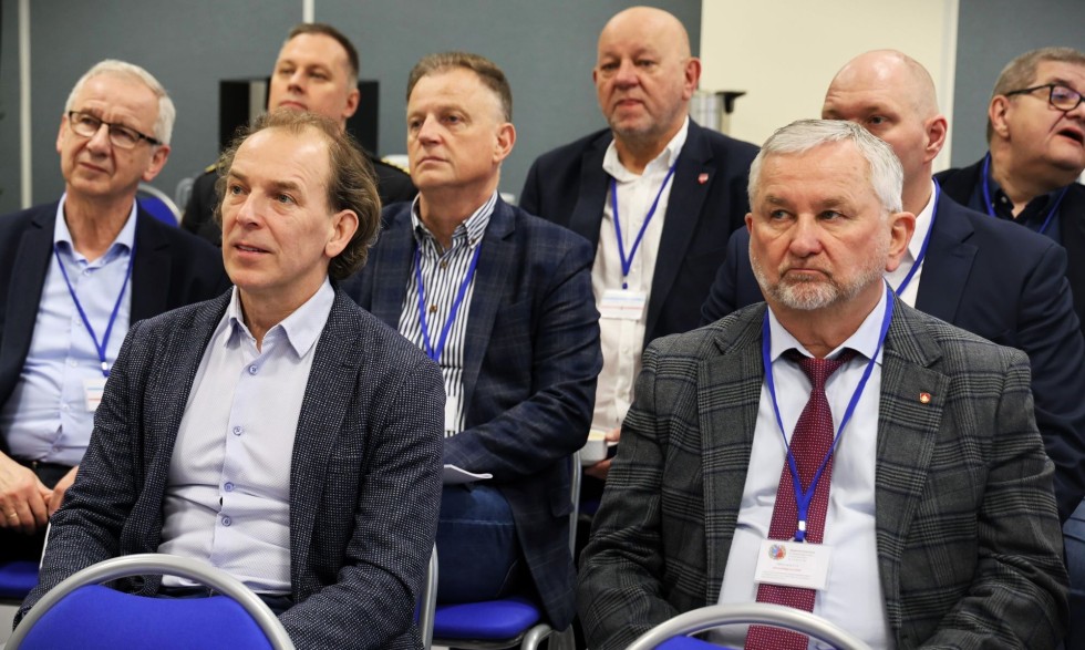 Wyższy Kurs Ochrony Ludności dla Starostów i  Prezydentów miast na prawach powiatu.