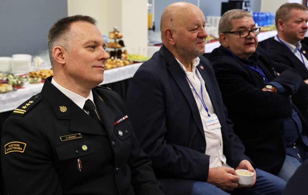 Wyższy Kurs Ochrony Ludności dla Starostów i  Prezydentów miast na prawach powiatu.