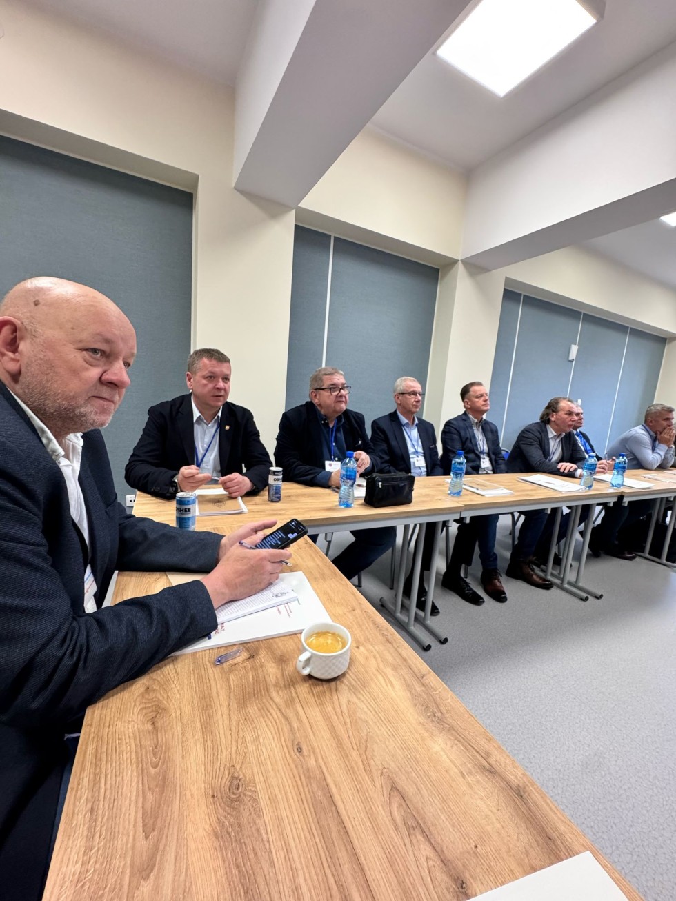 Wyższy Kurs Ochrony Ludności dla Starostów i  Prezydentów miast na prawach powiatu.