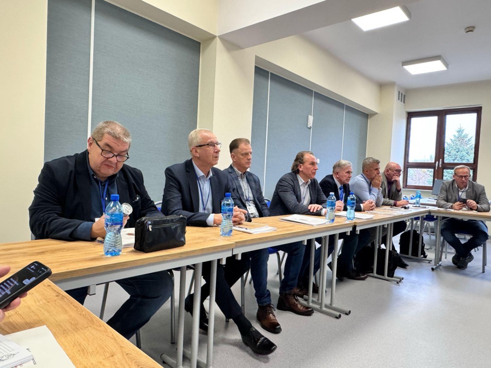 Wyższy Kurs Ochrony Ludności dla Starostów i  Prezydentów miast na prawach powiatu.