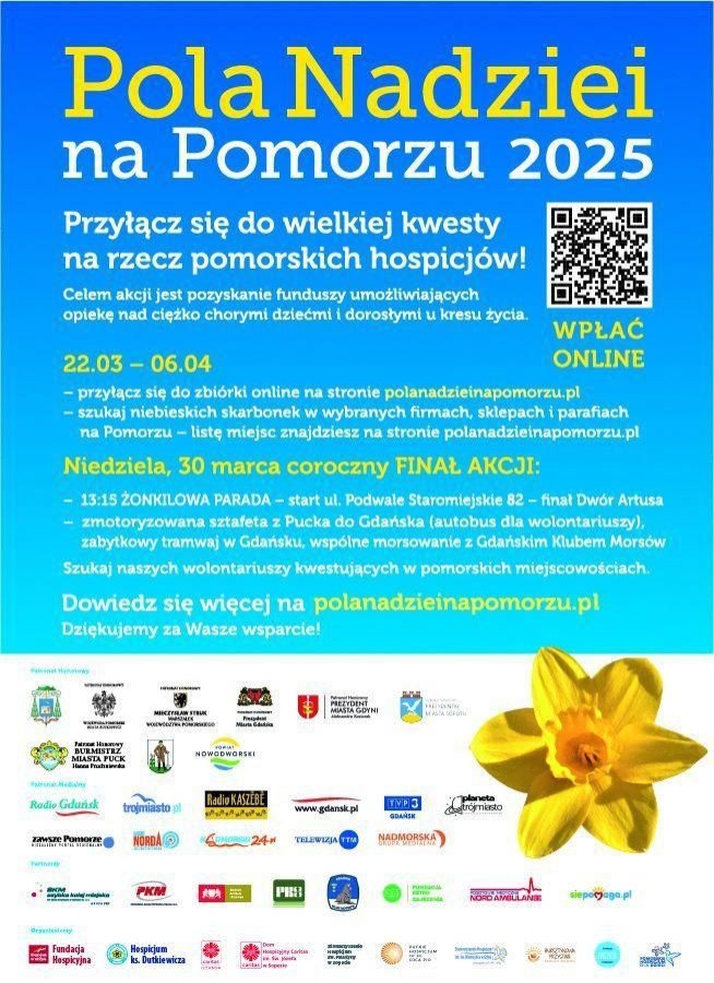 Pola Nadziei na Pomorzu już w ten weekend.
