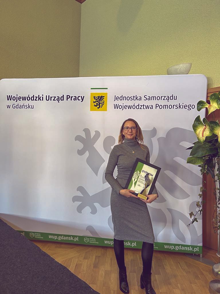 Powiat sztumski. Katarzyna Piecek-Kucińska z tytułem Profesjonalista Publicznych Służb Zatrudnienia Roku 2024.