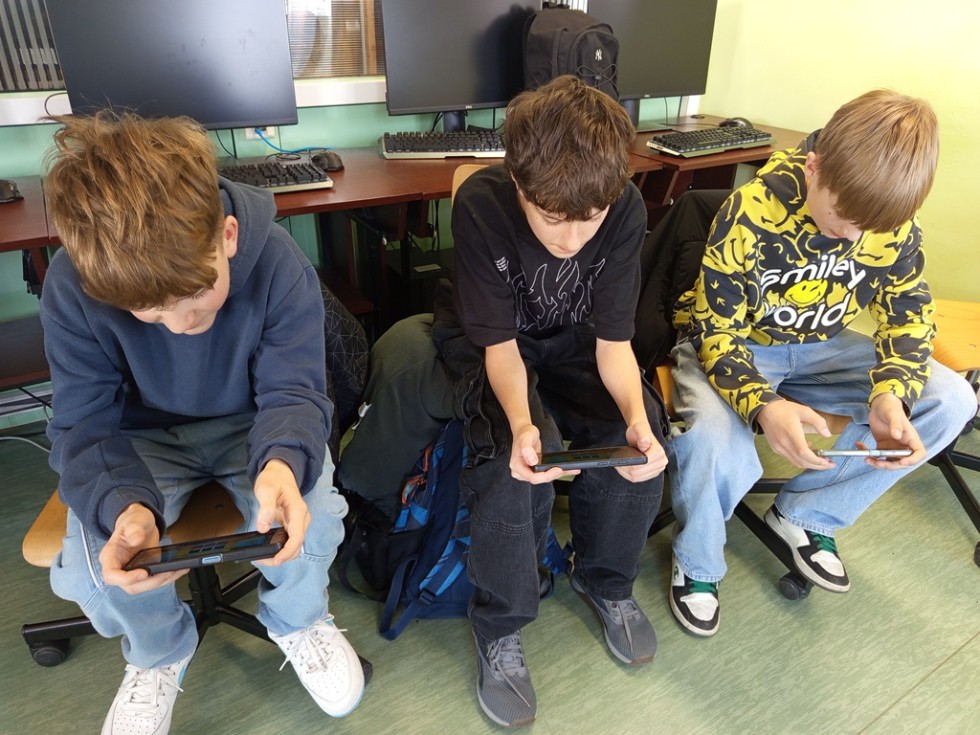 Malbork. Turniej Brawl Stars w Technikum nr 3 w ramach MBOJ - wygrała drużyna gospodarzy.