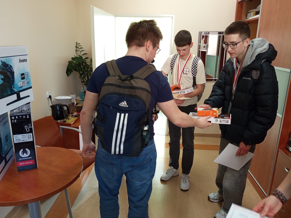 Malbork. Turniej Brawl Stars w Technikum nr 3 w ramach MBOJ - wygrała drużyna gospodarzy.
