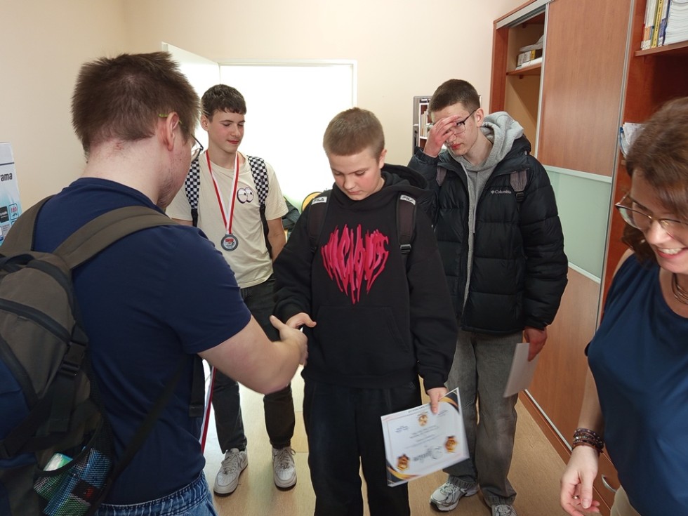Malbork. Turniej Brawl Stars w Technikum nr 3 w ramach MBOJ - wygrała drużyna gospodarzy.