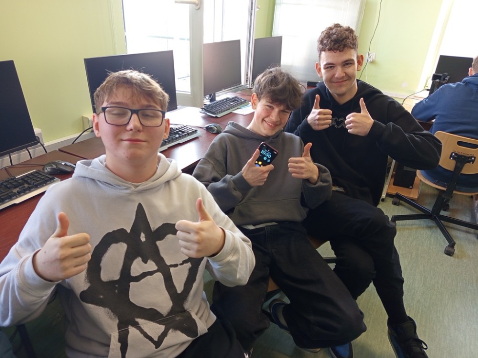 Malbork. Turniej Brawl Stars w Technikum nr 3 w ramach MBOJ - wygrała drużyna gospodarzy.