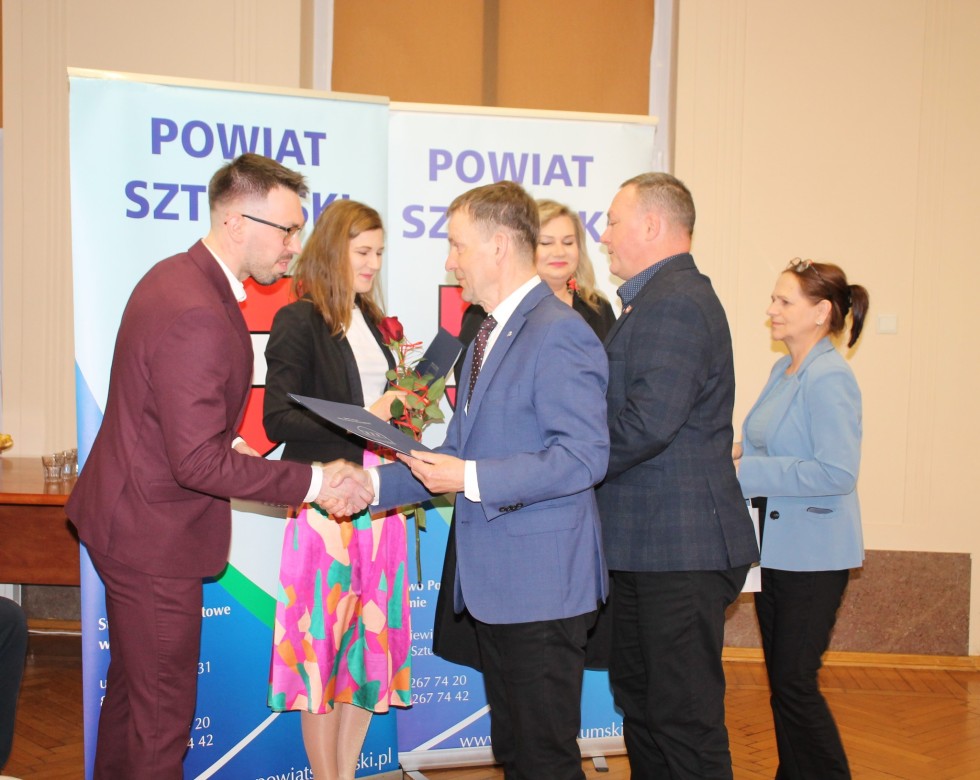 Wręczono Stypendium Kulturalne Powiatu Sztumskiego.