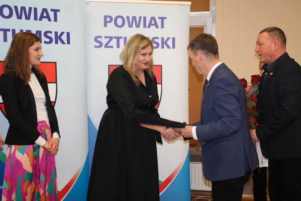 Wręczono Stypendium Kulturalne Powiatu Sztumskiego.