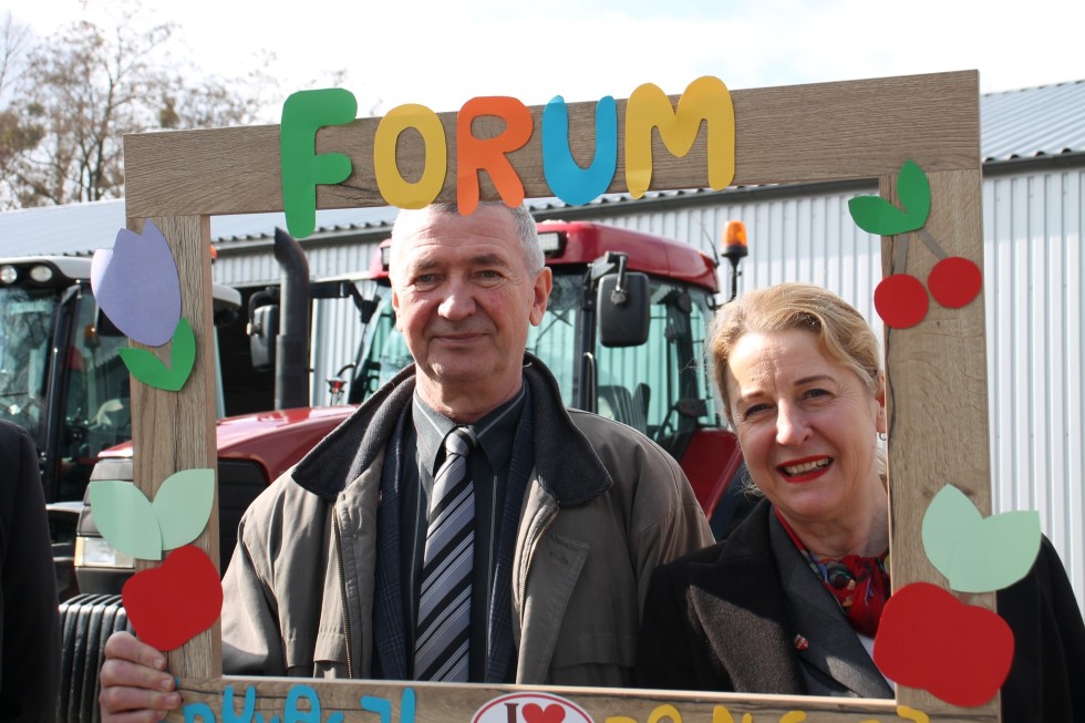 W Barlewiczkach odbyło się I Forum Edukacji Rolniczej.