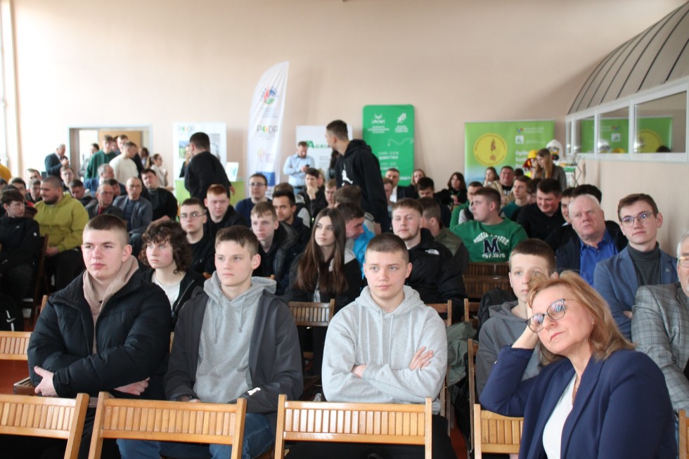 W Barlewiczkach odbyło się I Forum Edukacji Rolniczej.