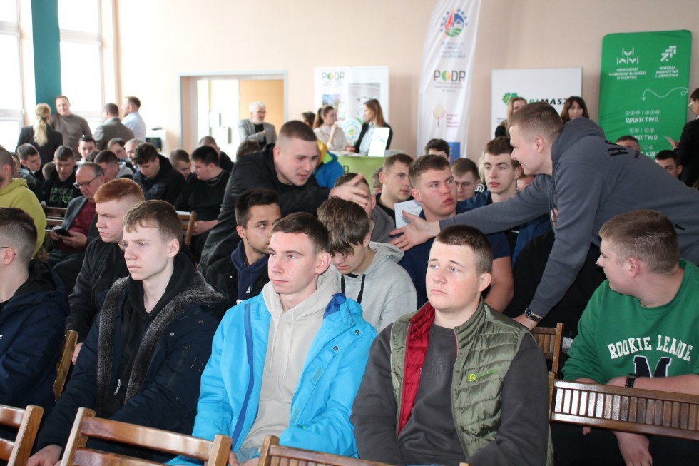 W Barlewiczkach odbyło się I Forum Edukacji Rolniczej.