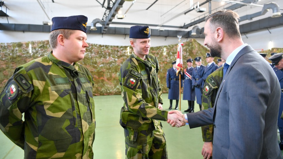 Pierwsza misja Air Policing Szwecji nad Bałtykiem – solidarność NATO w działaniu.