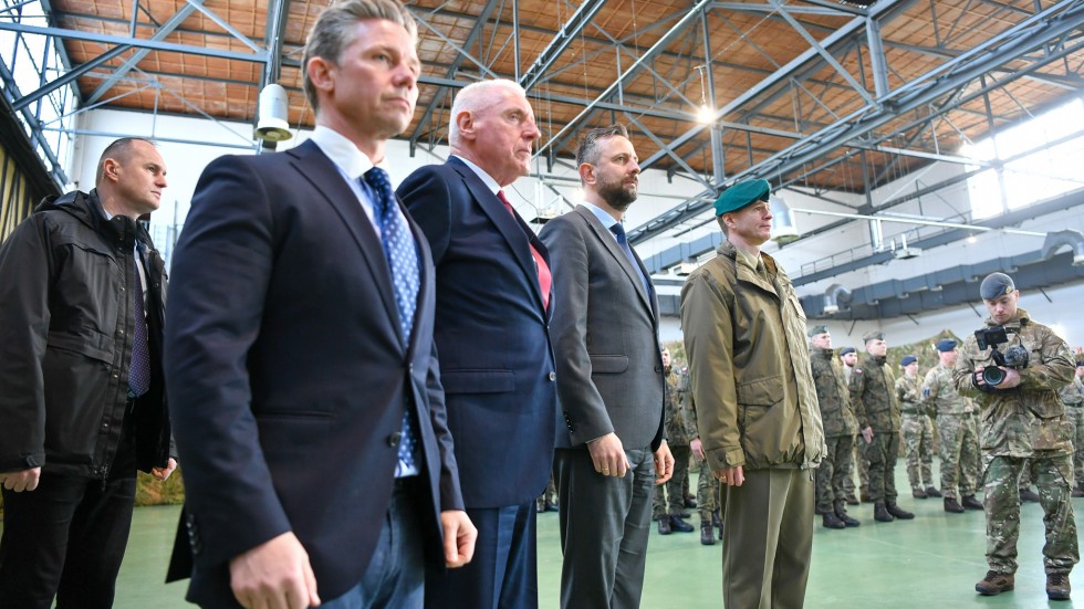 Pierwsza misja Air Policing Szwecji nad Bałtykiem – solidarność NATO w działaniu.