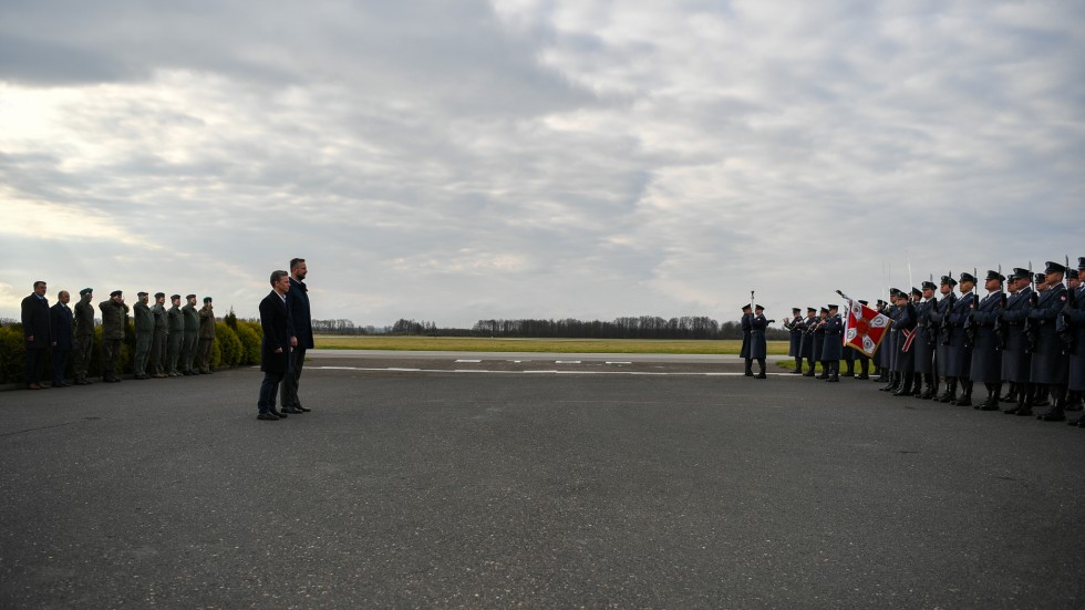 Pierwsza misja Air Policing Szwecji nad Bałtykiem – solidarność NATO w działaniu.