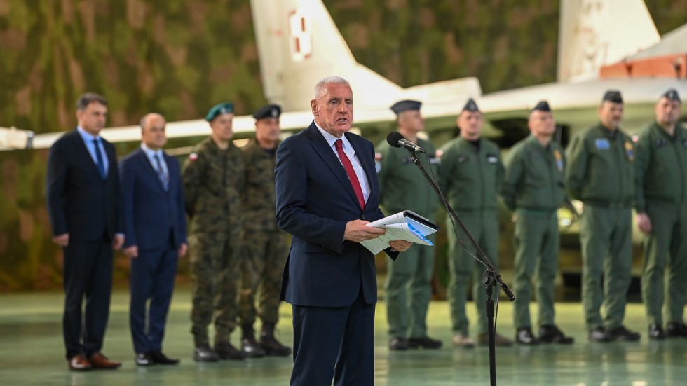 Pierwsza misja Air Policing Szwecji nad Bałtykiem – solidarność NATO w działaniu.