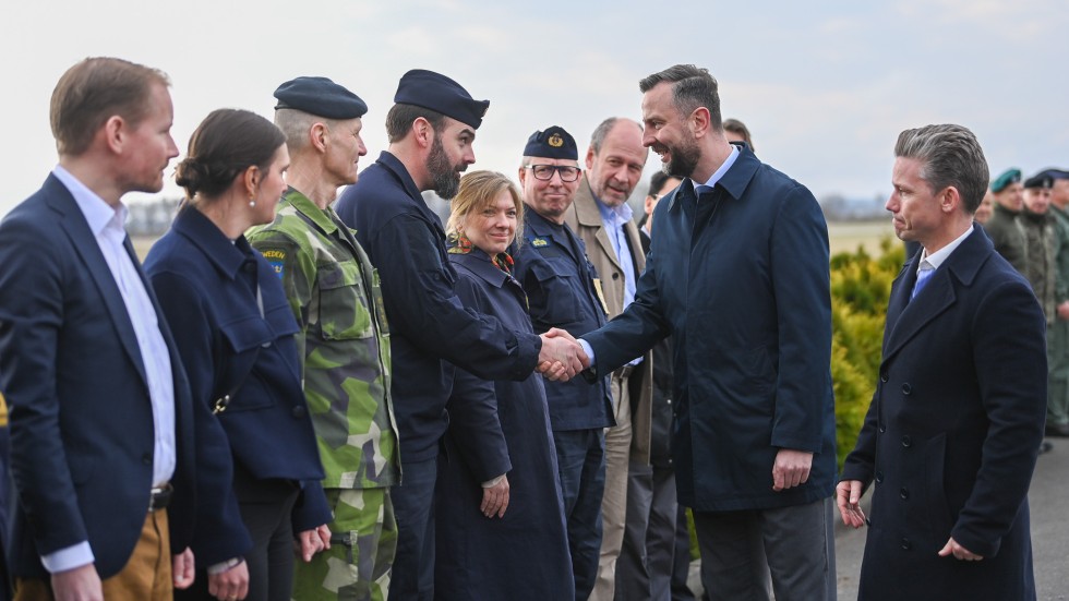 Pierwsza misja Air Policing Szwecji nad Bałtykiem – solidarność NATO w działaniu.