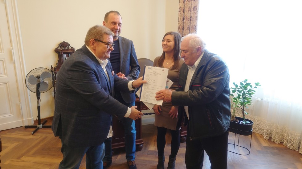 Nowa inwestycja w Domu Pomocy Społecznej w Malborku – podpisano umowę na przebudowę.