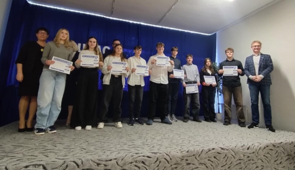 Spójrzcie na edukację z innej perspektywy - konkurs krasomówczy w Sztutowie.