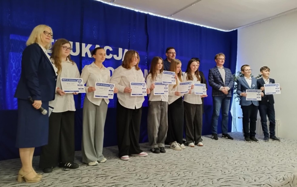 Spójrzcie na edukację z innej perspektywy - konkurs krasomówczy w Sztutowie.