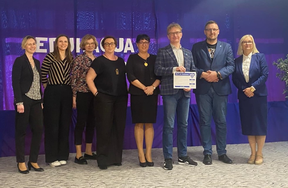 Spójrzcie na edukację z innej perspektywy - konkurs krasomówczy w Sztutowie.