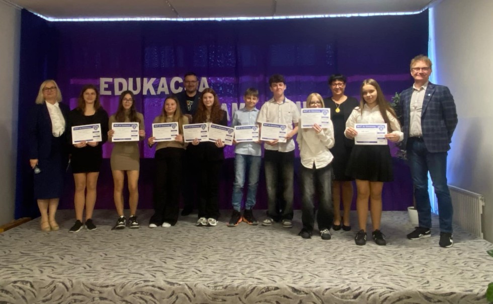 Spójrzcie na edukację z innej perspektywy - konkurs krasomówczy w Sztutowie.