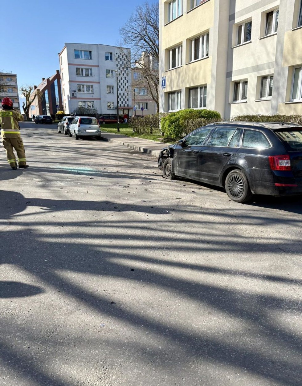 Burmistrz Nowego Stawu dziękuje służbom ratunkowym za pomoc w wypadku w Malborku.