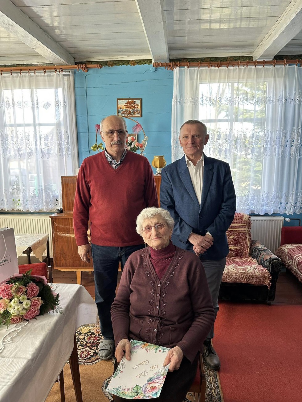 93. urodziny Aliny Michałek.