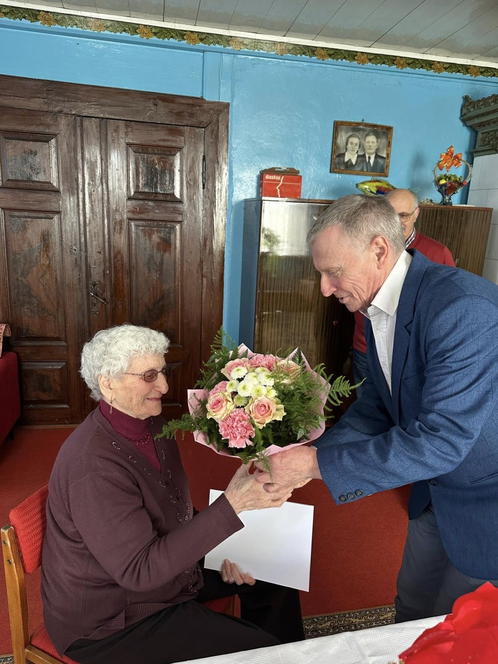 93. urodziny Aliny Michałek.