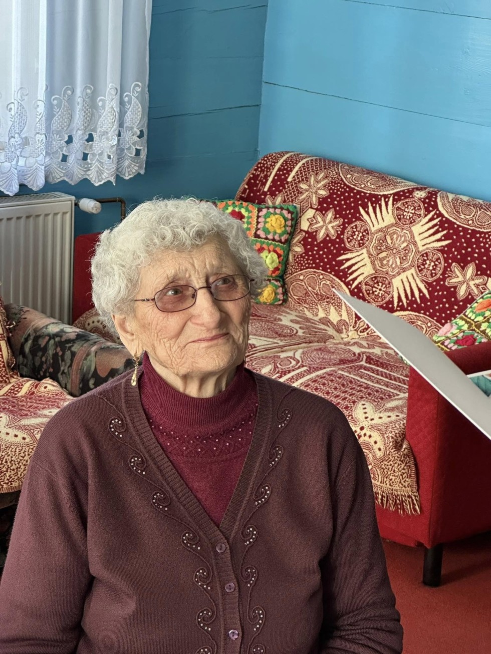 93. urodziny Aliny Michałek.