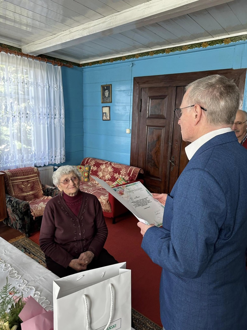 93. urodziny Aliny Michałek.