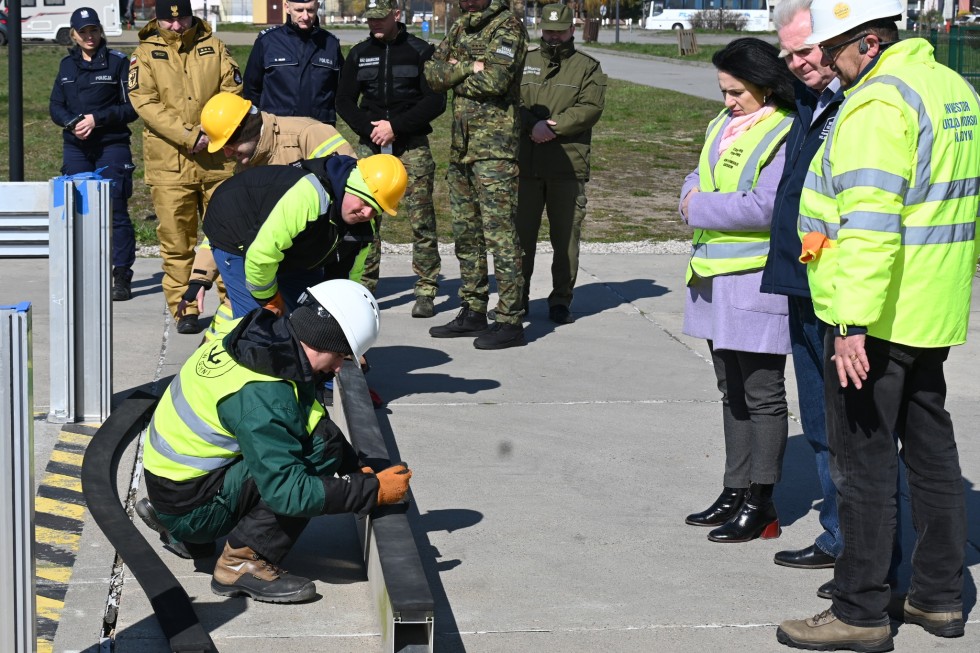 FALA 25 – ćwiczenia przeciwpowodziowe w powiecie nowodworskim.