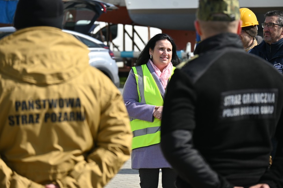 FALA 25 – ćwiczenia przeciwpowodziowe w powiecie nowodworskim.