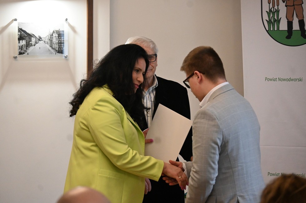 Jubileuszowa Gala Sportu Powiatu Nowodworskiego – nagrody dla najlepszych sportowców 2024 roku.