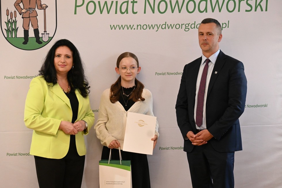 Jubileuszowa Gala Sportu Powiatu Nowodworskiego – nagrody dla najlepszych sportowców 2024 roku.