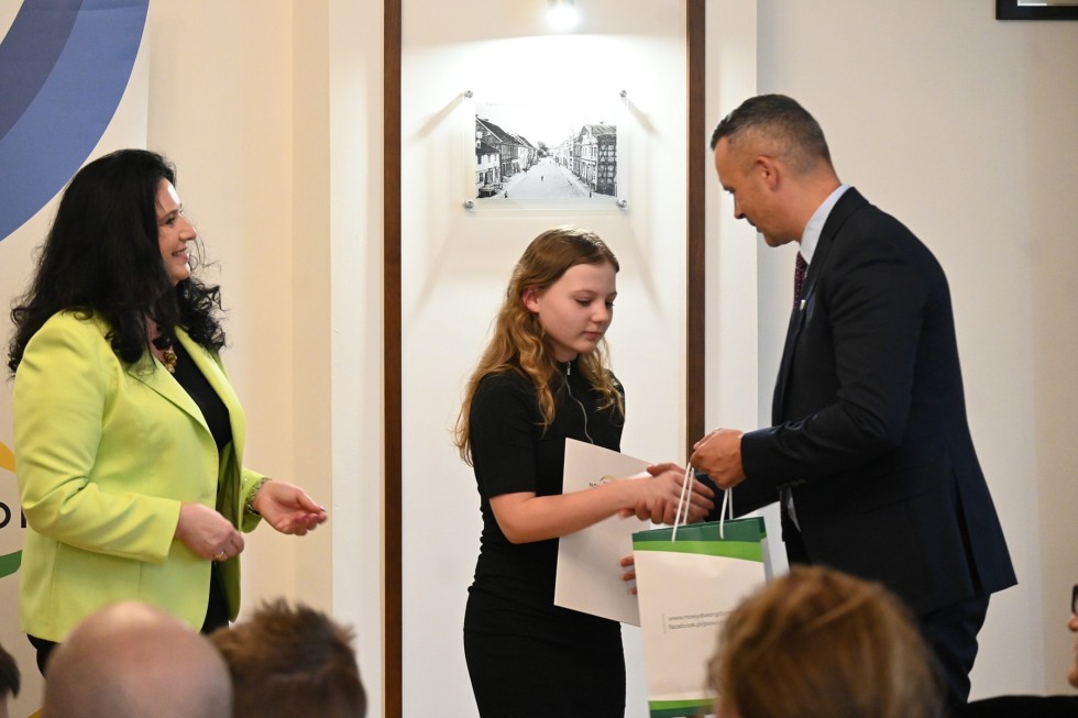 Jubileuszowa Gala Sportu Powiatu Nowodworskiego – nagrody dla najlepszych sportowców 2024 roku.