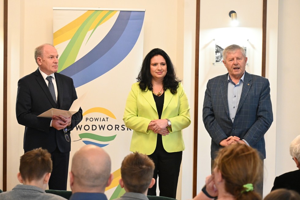 Jubileuszowa Gala Sportu Powiatu Nowodworskiego – nagrody dla najlepszych sportowców 2024 roku.