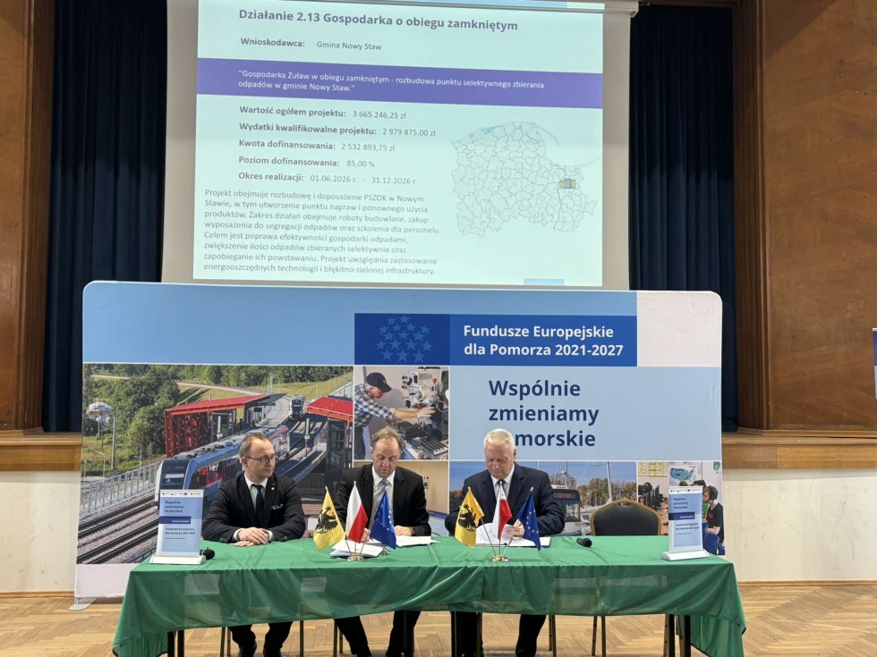 Nowy Staw inwestuje w ekologię – rusza rozbudowa PSZOK z unijnym wsparciem.